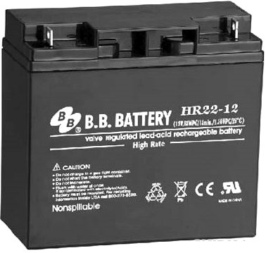 BB Battery HR22-12/B1 АКБ опис, відгуки, характеристики