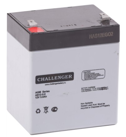 Challenger AS12-5.0 АКБ описание, отзывы, характеристики