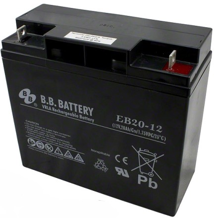 BB Battery EB20-12 АКБ опис, відгуки, характеристики