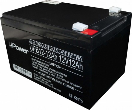 UPower (UPB12-12) 12V 12Ah, 12В 12Ач АКБ описание, отзывы, характеристики