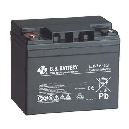 BB Battery EB36-12 АКБ опис, відгуки, характеристики