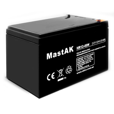 MastAK HR12-48W 12V 12Ah, 12В 12Ач АКБ описание, отзывы, характеристики