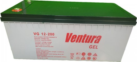 Ventura VG 12-200 Gel АКБ опис, відгуки, характеристики