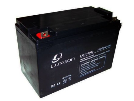 LUXEON LX12-100MG АКБ 12v-100ah 12в 100Ач описание, отзывы, характеристики