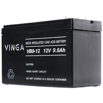 Vinga (VB9-12) 12V 9Ah, 12В 9Ач АКБ описание, отзывы, характеристики