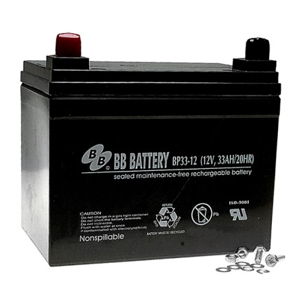 BB Battery BP33-12S/B2 АКБ опис, відгуки, характеристики