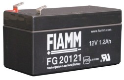 FIAMM FG20121 (FG 20121) АКБ 12V 1,2Ah, 12В 1,2Ач