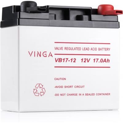 Vinga (VB17-12) 12V 17Ah, 12В 17Ач АКБ описание, отзывы, характеристики