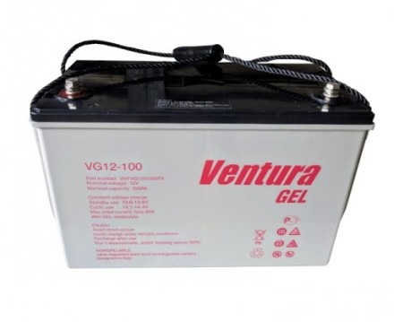 Ventura VG 12-100 Gel АКБ описание, отзывы, характеристики
