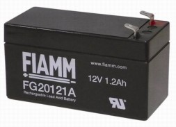 FIAMM FG20121A (FG 20121A) АКБ 12V 1,2Ah, 12В 1,2Ач