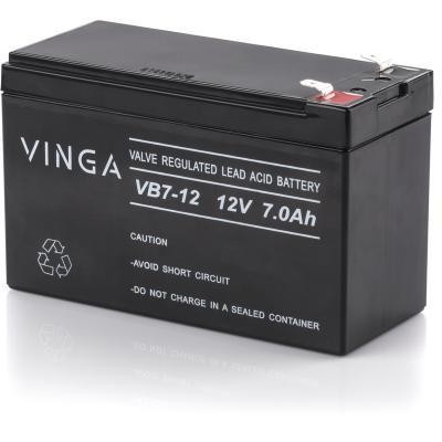 Vinga (VB7-12) 12V 7Ah, 12В 7Ач АКБ описание, отзывы, характеристики