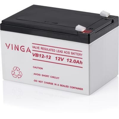 Vinga (VB12-12) 12V 12Ah, 12В 12Ач АКБ описание, отзывы, характеристики