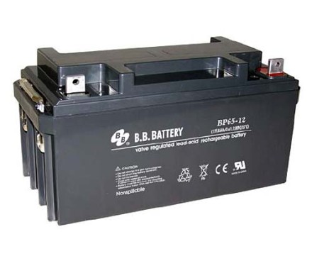 BB Battery BP65-12/B2 АКБ описание, отзывы, характеристики