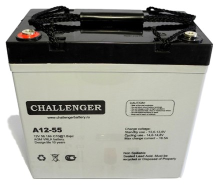 Challenger A12-65 АКБ описание, отзывы, характеристики