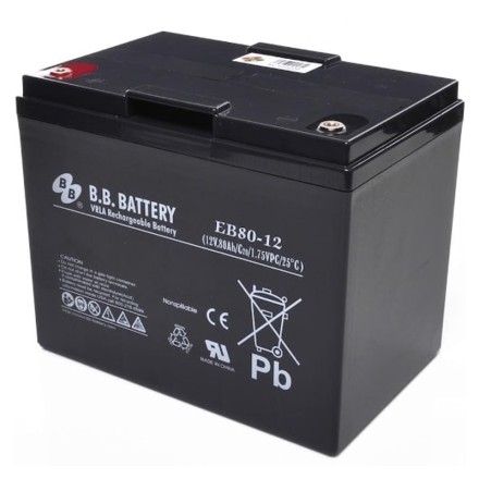 BB Battery EB63-12 АКБ опис, відгуки, характеристики