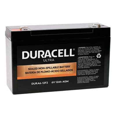 Duracell DURA6-12F2 6V 12Ah описание, отзывы, характеристики
