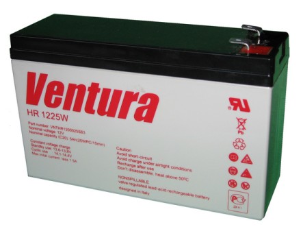 Ventura HR 1225W 5Ач АКБ описание, отзывы, характеристики