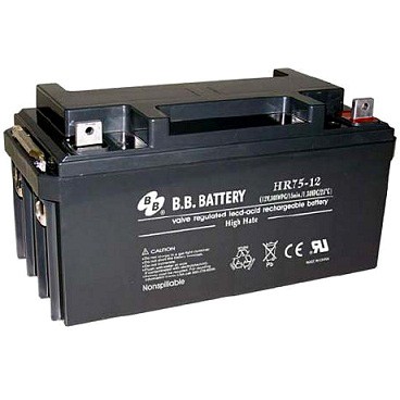 BB Battery HR75-12/B2 АКБ опис, відгуки, характеристики