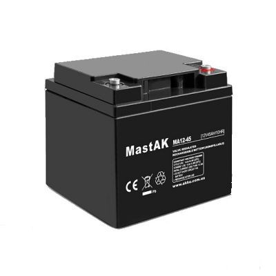 MastAK MA12-45 12V 45Ah, 12В 45Ач АКБ описание, отзывы, характеристики
