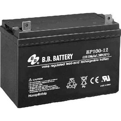 BB Battery BP100-12 АКБ опис, відгуки, характеристики