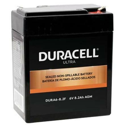 Duracell DURA6-8.2F 6V 8.5Ah описание, отзывы, характеристики