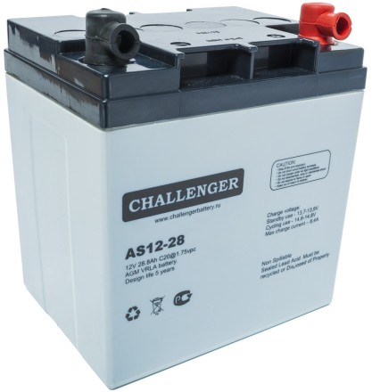 Challenger AS12-28 АКБ опис, відгуки, характеристики