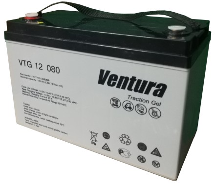 Ventura VTG 12-080 M8 АКБ опис, відгуки, характеристики