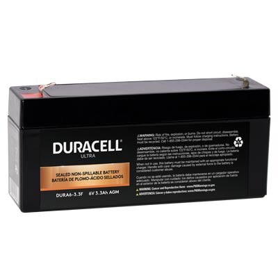 Duracell DURA6-3.3F 6V 3.5Ah описание, отзывы, характеристики