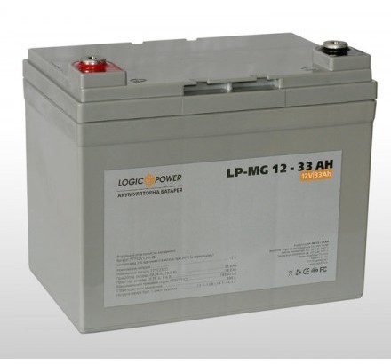 12V 33Ah, 12V33Ah LogicPower LP MG 12-33 ah описание, отзывы, характеристики