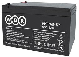 WBR WP12-12 (12V 12Ah, 12В 12Ач) Акумулятор