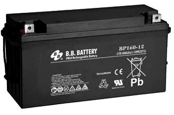 BB Battery BP160-12/B9 АКБ описание, отзывы, характеристики