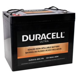 Duracell DURA12-80C/FR 12V 80Ah