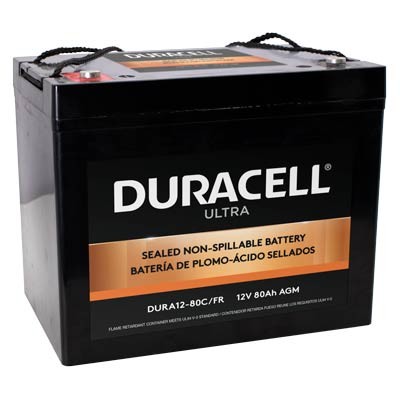 Duracell DURA12-80C/FR 12V 80Ah описание, отзывы, характеристики