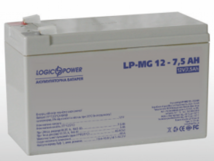 12V 7.5Ah, 12V7.5Ah LogicPower LP MG 12-7.5 ah описание, отзывы, характеристики
