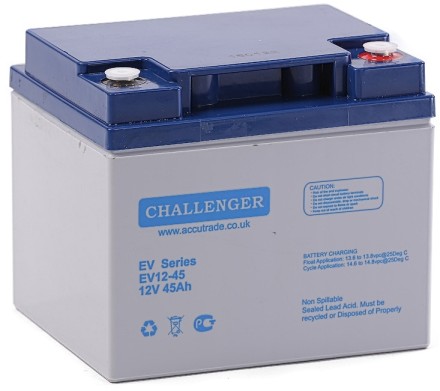Challenger EV12-45 АКБ описание, отзывы, характеристики