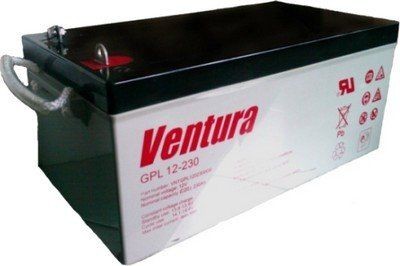 Ventura GPL 12-250 АКБ описание, отзывы, характеристики
