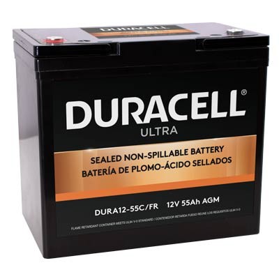 Duracell DURA12-55C/FR 12V 55Ah описание, отзывы, характеристики