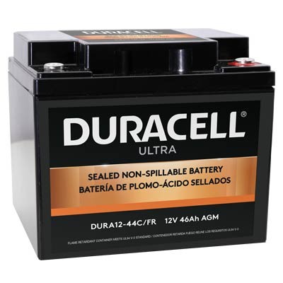 Duracell DURA12-44C/FR 12V 45Ah описание, отзывы, характеристики