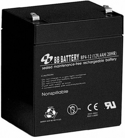 BB Battery BP4-12/T1 АКБ описание, отзывы, характеристики