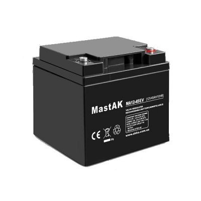 MastAK MA12-45EV 12V 45Ah, 12В 45Ач АКБ описание, отзывы, характеристики