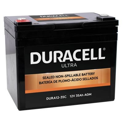 Duracell DURA12-35C 12V 35Ah опис, відгуки, характеристики