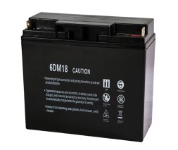Аккумулятор на генератор 6dm18 12v 18Ah (6-FDQ-18)