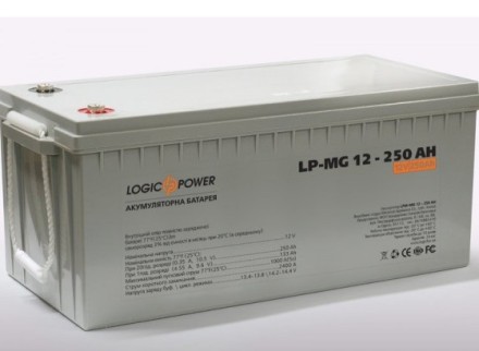 12V 250Ah, 12V250Ah LogicPower LP MG 12-250 ah описание, отзывы, характеристики