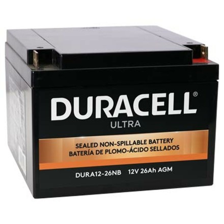 Duracell DURA12-26NB 12V 26Ah описание, отзывы, характеристики