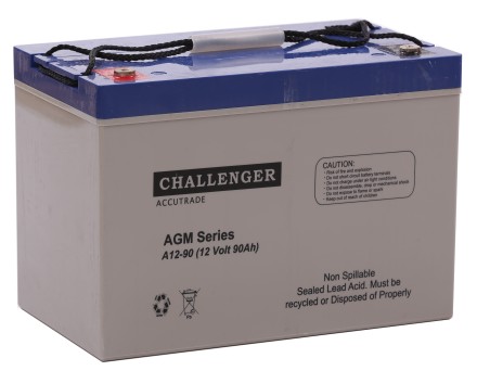 Challenger A12-90 АКБ описание, отзывы, характеристики