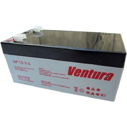 Ventura GP 12-3,6 АКБ описание, отзывы, характеристики