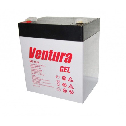 Ventura VG 12-5 Gel АКБ описание, отзывы, характеристики
