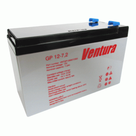 Ventura VG 12-7,2 Gel АКБ описание, отзывы, характеристики