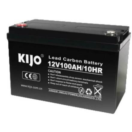 Kijo JPC12-100Ah 12V 100Ah, 12В 100Ач АКБ опис, відгуки, характеристики