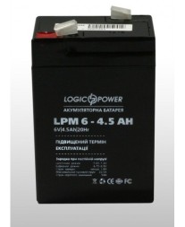 6V 4.5Ah, 6V4.5Ah LogicPower LPM 6-4.5 ah